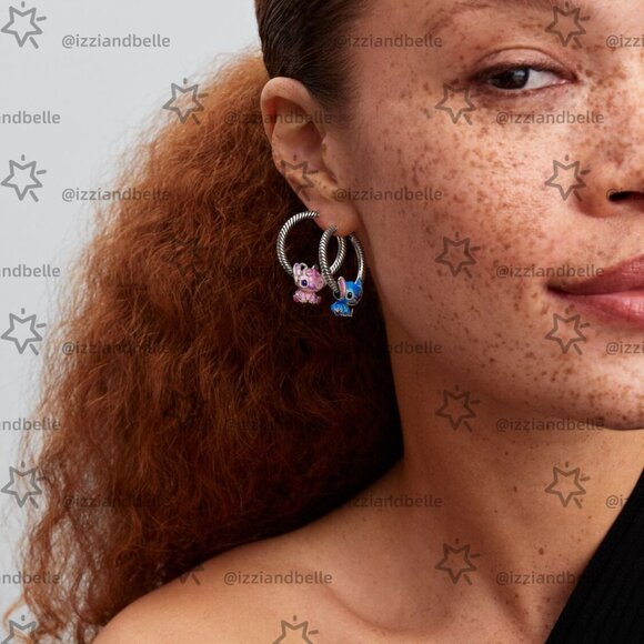 Pandora Disney Lilo & Stitch Angel Charm - Picture 7 of 7